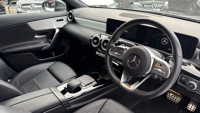 Mercedes-Benz CLA 200 AMG Line Premium 4dr Tip Auto Petrol Saloon